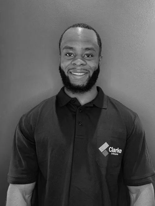 David Kano, assisterende projektleder, Clarke Entreprise